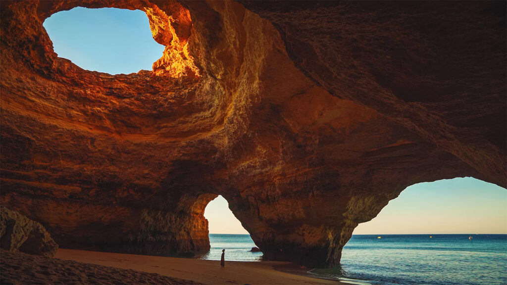 Bengali Cave & Ponta da Piedade