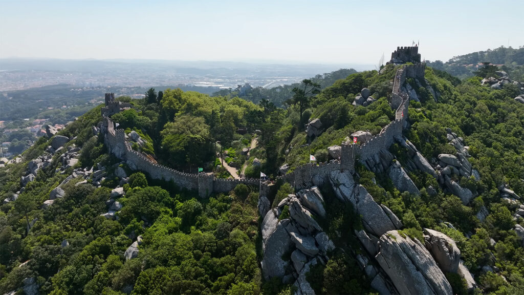 Castle of the Moors