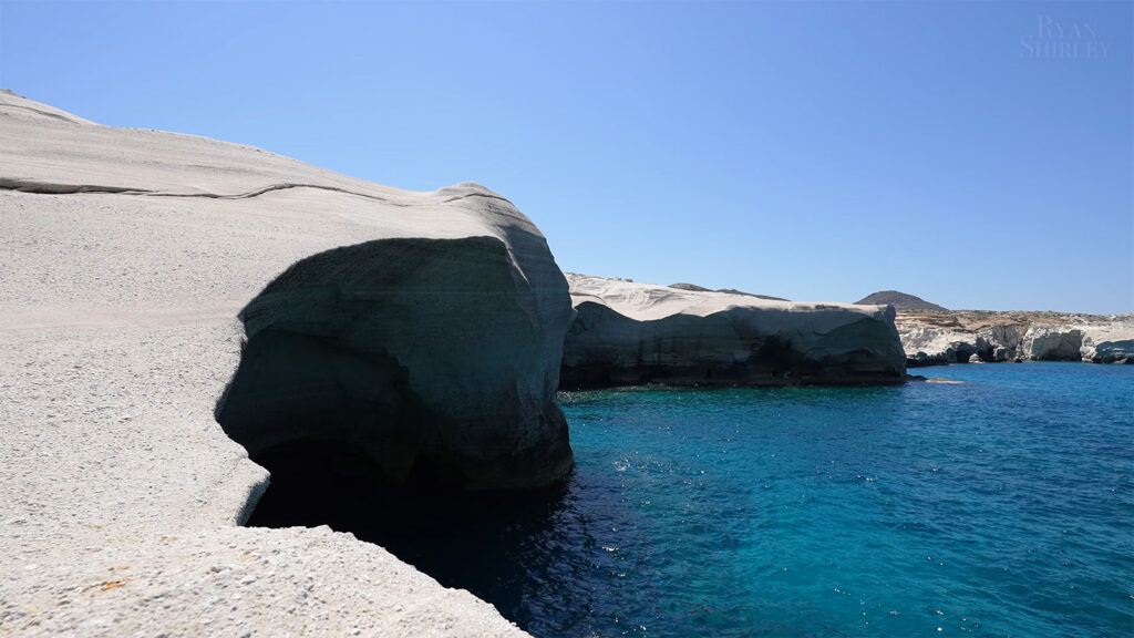 Sarakiniko Beach - Best Things to Do in Milos