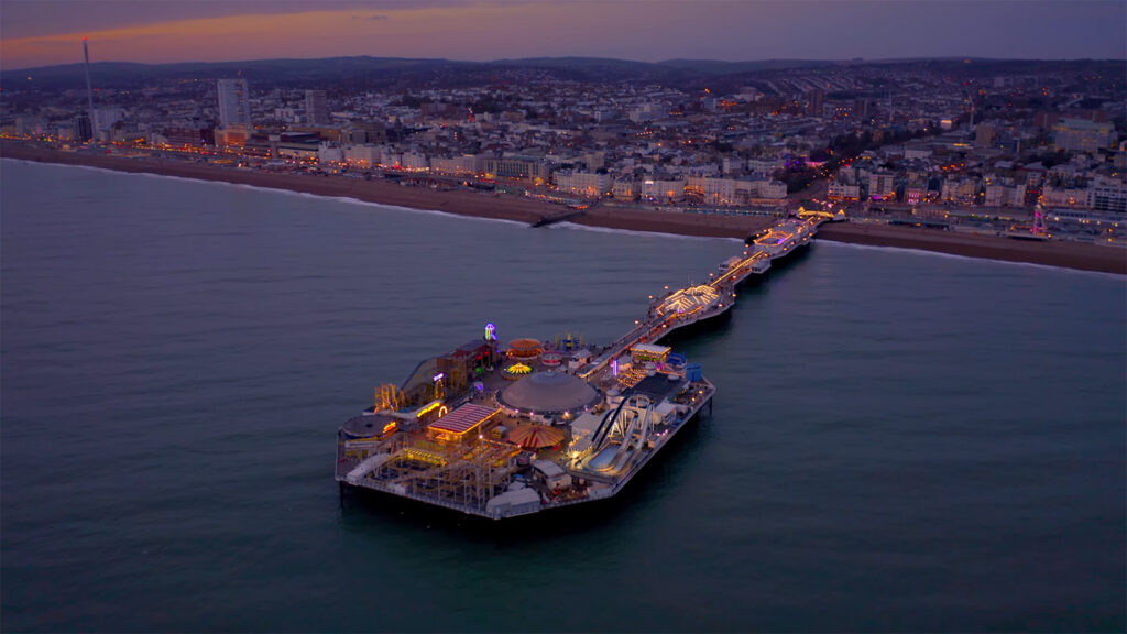 Brighton. -The Best Places to Visit in England