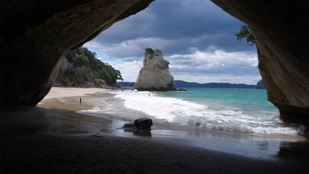 Cathedral Cove - The Best Places to Visit in New Zealand