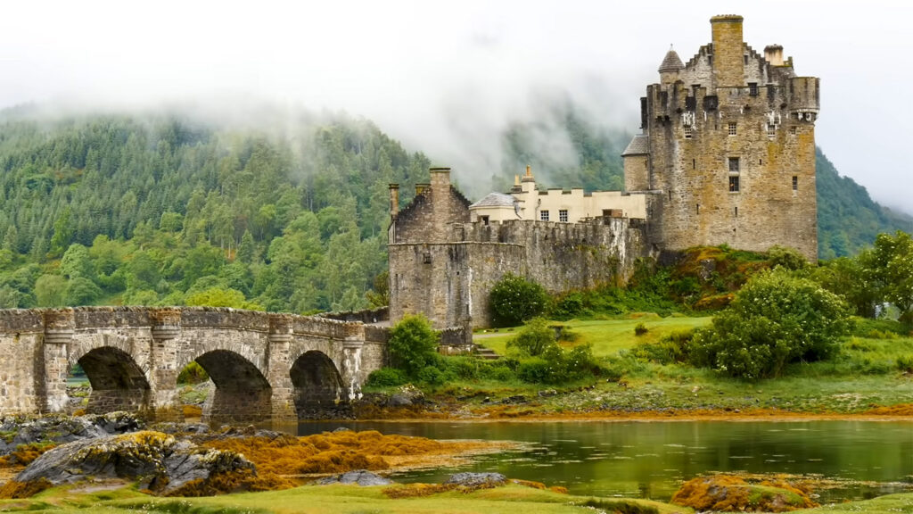 Eilean Donan Castle - The Best Places to Visit in England