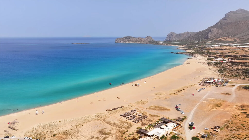 Falasarna Beach - The Best Things to Do in Crete