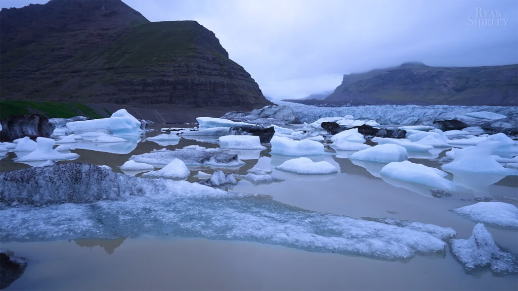 Fjallsjökull - The Best Places to Visit in Iceland