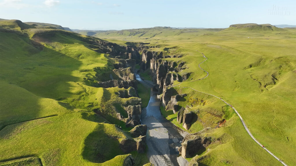 Fjaðrárgljúfur Canyon - The Best Places to Visit in Iceland