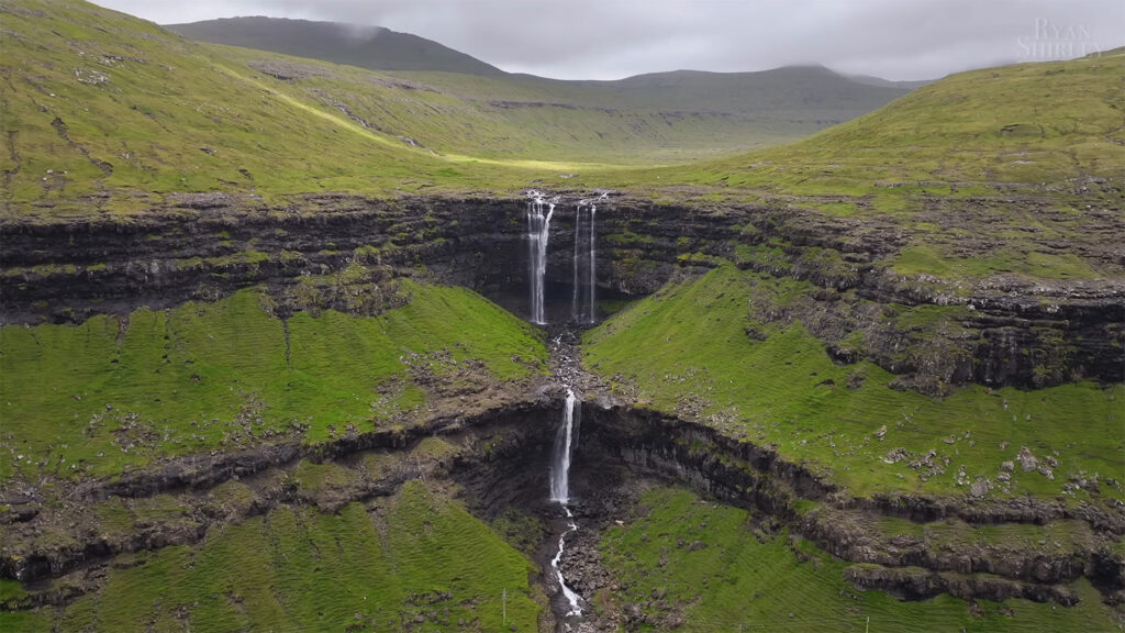 Fossá Waterfall - The Best Things to Do in the Faroe Islands