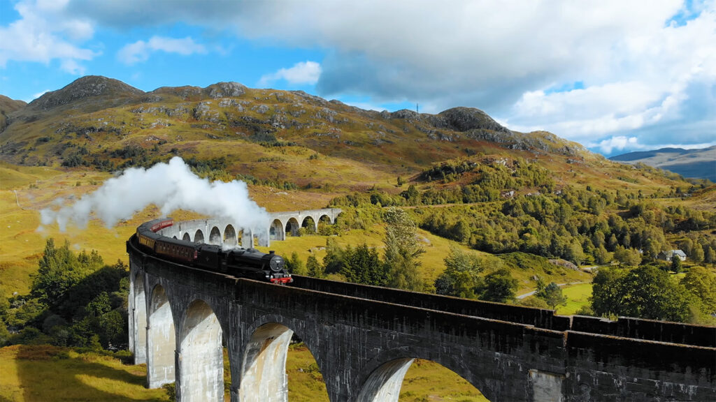 Glenfinnan Viaduct - The Best Things to Do in Scotland