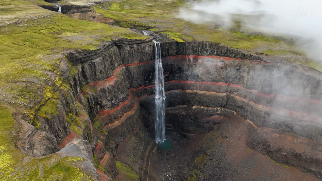 Hengifoss - The Best Places to Visit in Iceland