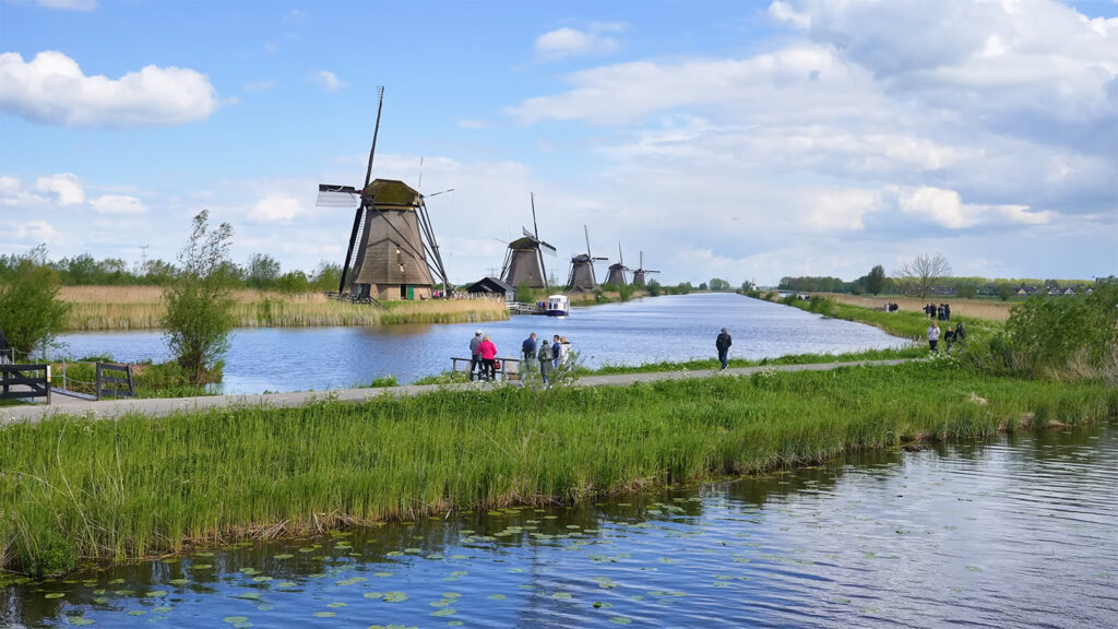 Kinderdijk - The Best Places to Visit in The Netherlands