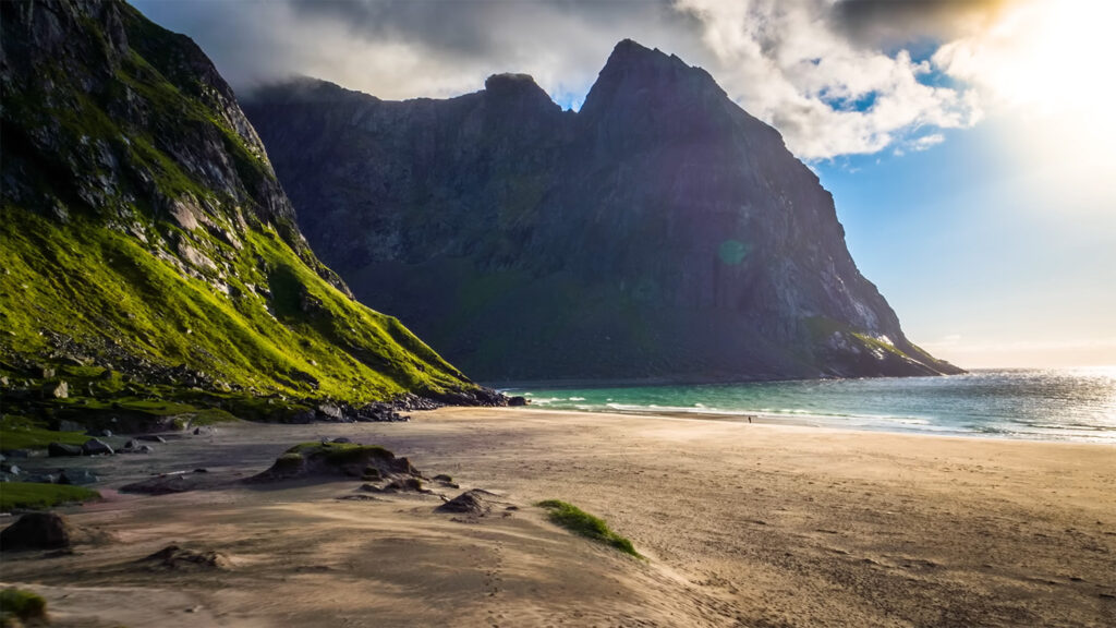 Kvalvika Beach - The Best Places to Visit in Norway