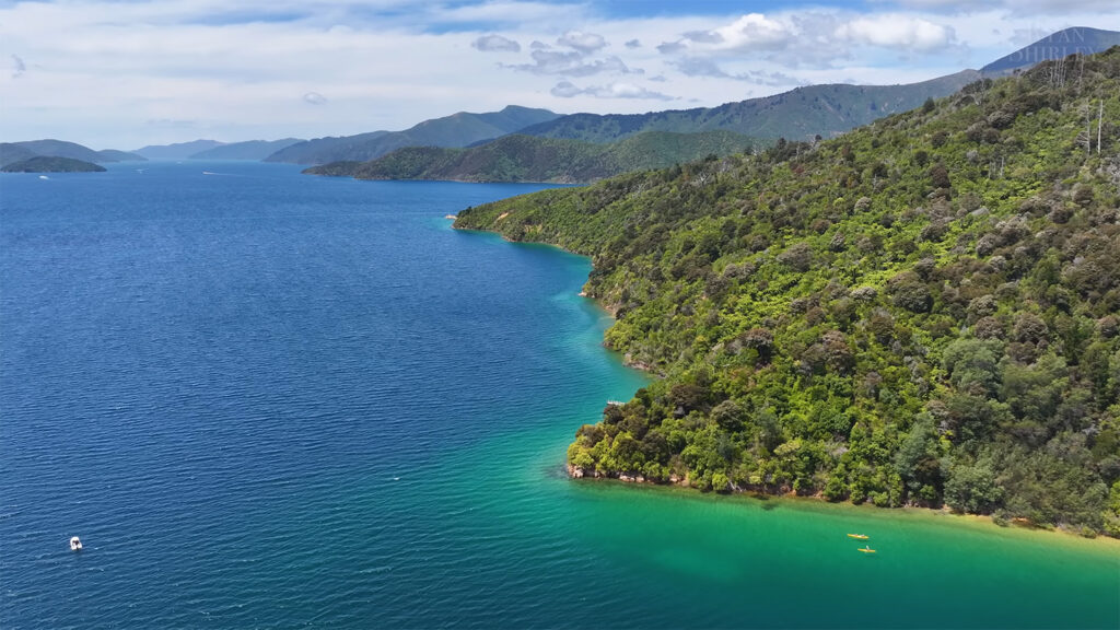 Marlborough Sounds - The Best Places to Visit in New Zealand