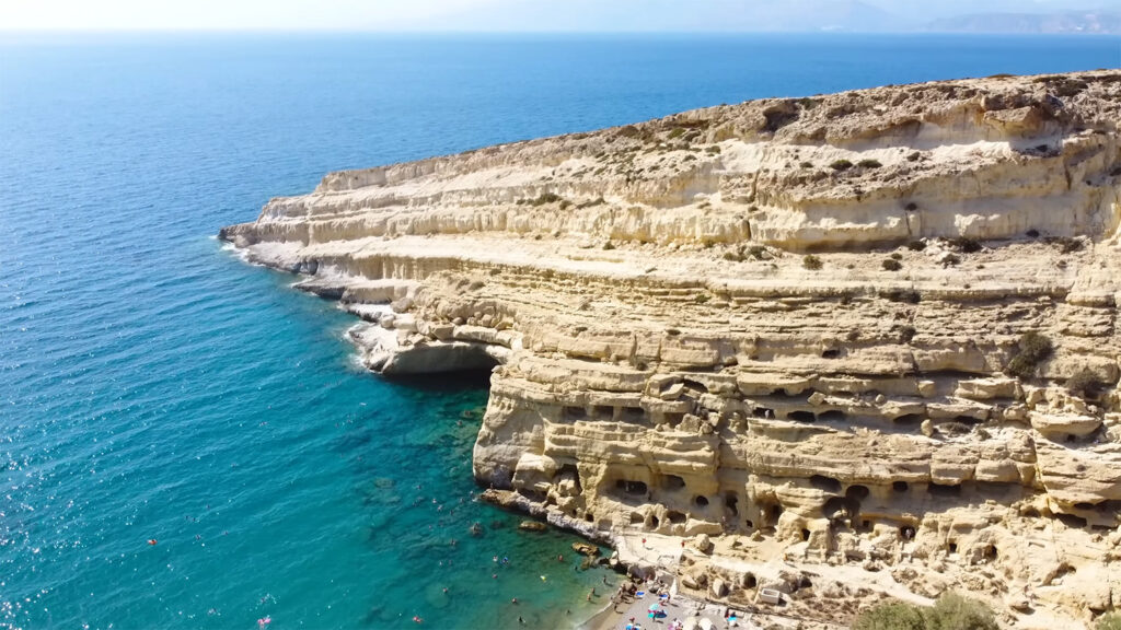 Matala - The Best Things to Do in Crete