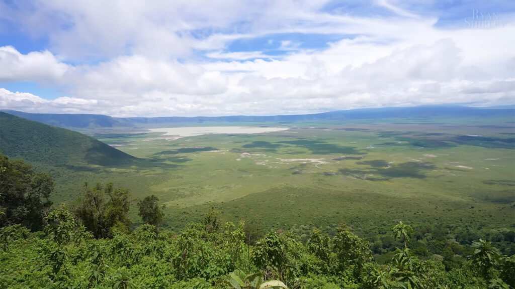 Ngorongo Crater