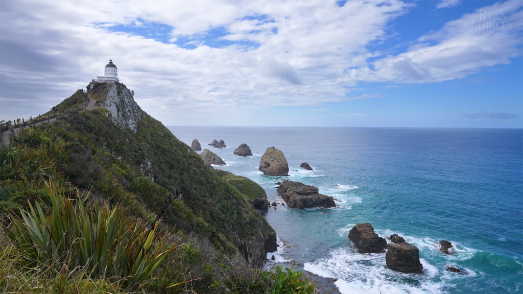 Nugget Point Lighthouse - The Best Places to Visit in New Zealand