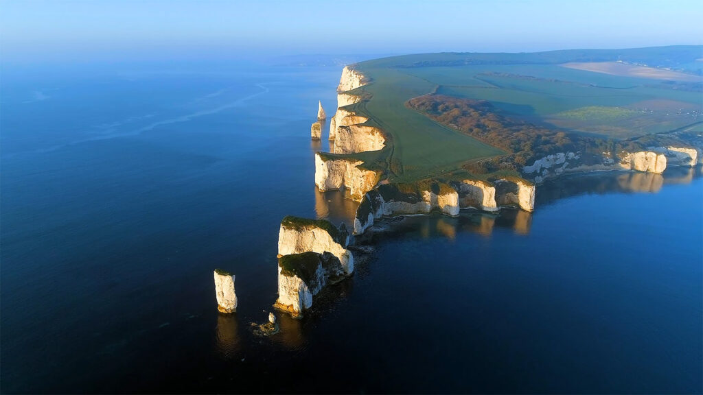 Old Harry Rocks - The Best Places to Visit in England