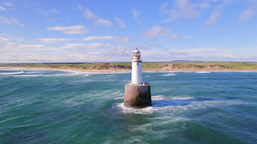 Rattray Head Lighthouse - The Best Things to Do in Scotland