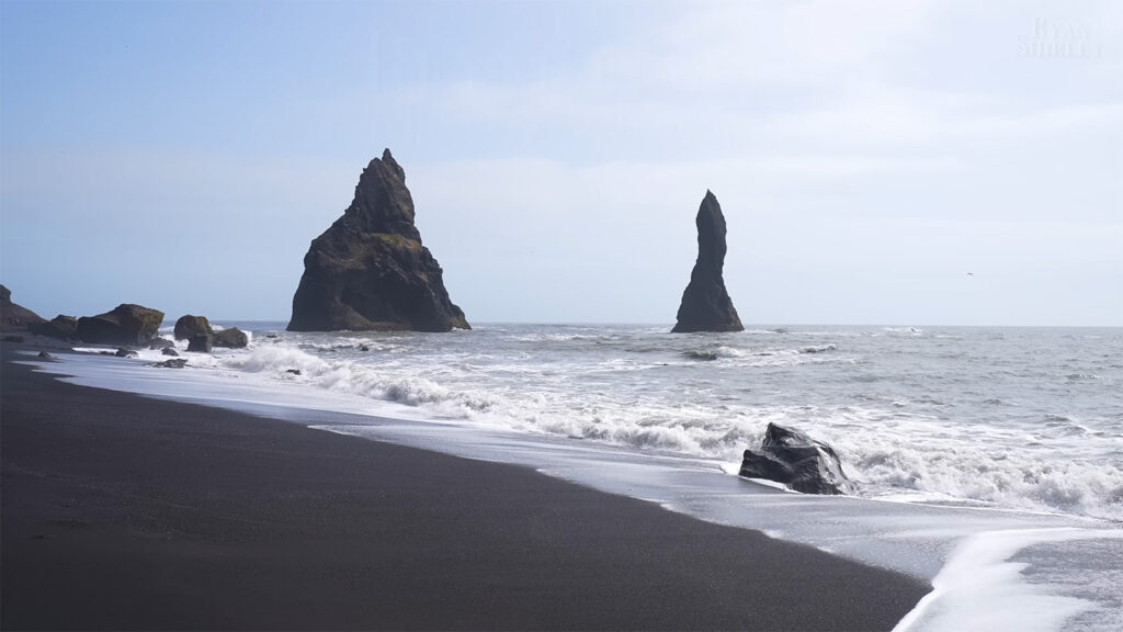 Reynisfjara Black Sand Beach - The Best Places to Visit in Iceland