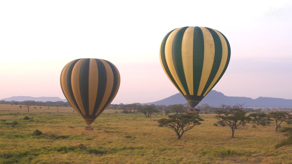 Serengeti Hot Air Balloon - The Best Things to Do in Tanzania