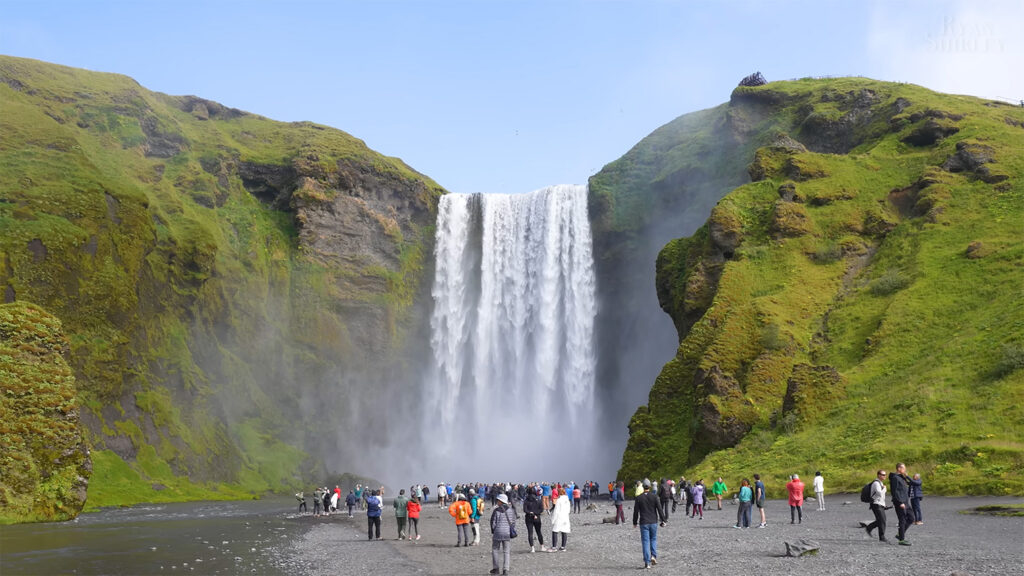 Skógafoss Waterfall - The Best Places to Visit in Iceland