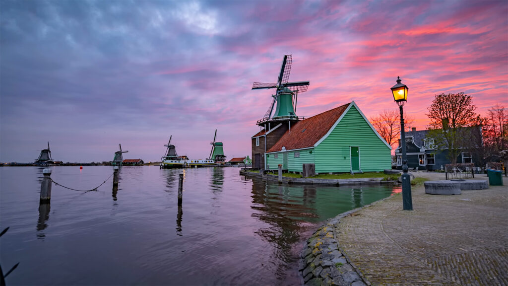 Zaanse Schans - The Best Places to Visit in The Netherlands